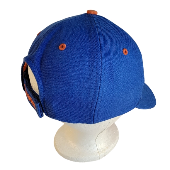Nike Florida Gators Blue Orange Spell Out Closure Baseball Cap Adjustable Hat - Picture 9 of 12